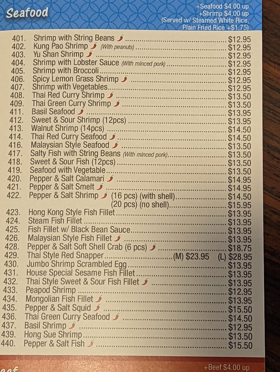 Jess Cafe Menu - Image 2