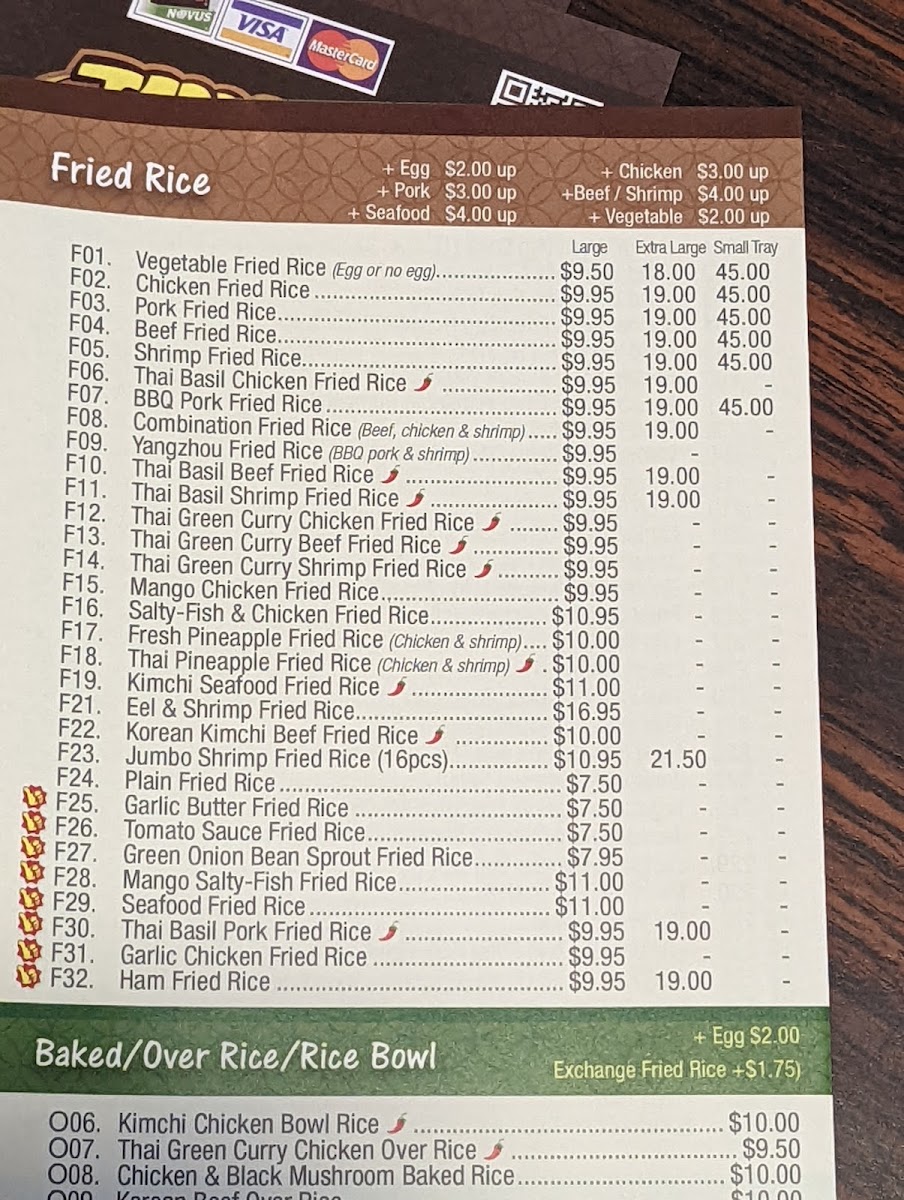 Jess Cafe Menu - Image 3