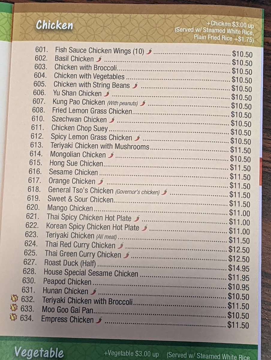 Jess Cafe Menu - Image 4